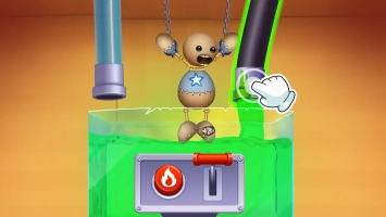 Kick the Buddy Fun Action Game Скриншот 3